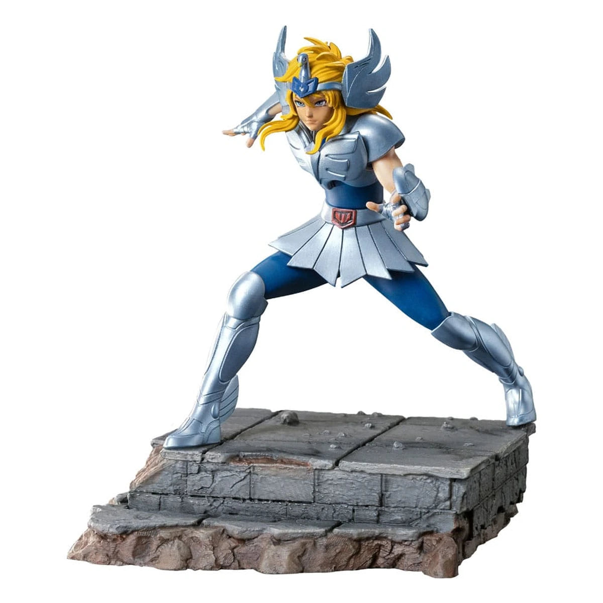 Saint Seiya statuette 1/10 Art Scale Cygnus Hyoga 19 cm - Image 1