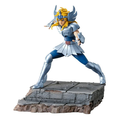 Saint Seiya statuette 1/10 Art Scale Cygnus Hyoga 19 cm - Image 1