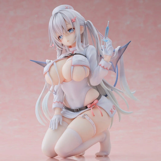 Original Character figurine PVC 1/6 Succubus Nurse Makina 18 cm - Image 1