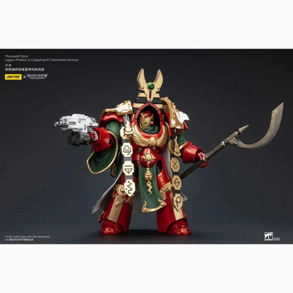 Warhammer The Horus Heresy figurine 1/18 Thousand sons Legion Praetor in Cataphractii Terminator Armour 12 cm - Image 6