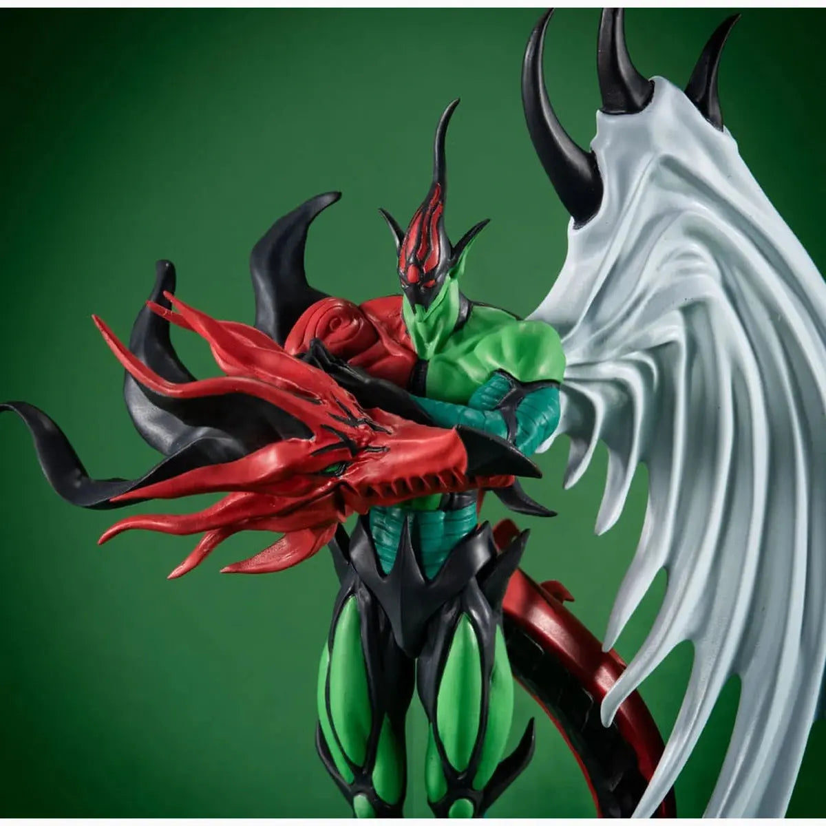 Yu-Gi-Oh! Duel Monsters statuette PVC Monsters Chronicle GX E Hero Flame Wingman 16 cm - Image 5