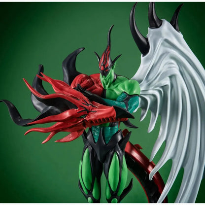 Yu-Gi-Oh! Duel Monsters statuette PVC Monsters Chronicle GX E Hero Flame Wingman 16 cm - Image 5