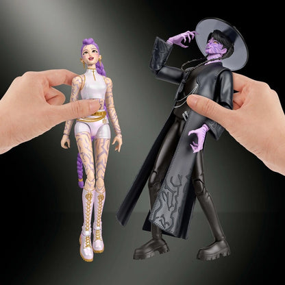 KPop Demon Hunters pack de 2 figurines Rumi & Jinu (Final Battle) 15 cm - Image 6