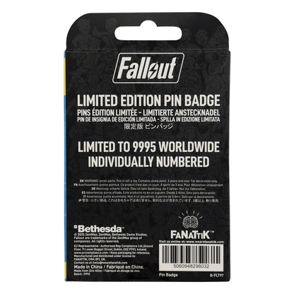 Fallout pin's Charisma Boy Limited Edition - Image 3