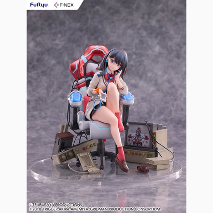 SSSS. Gridman Universe statuette PVC F:NEX Rikka Takarada Gaming Chair Ver. 19 cm - Image 7