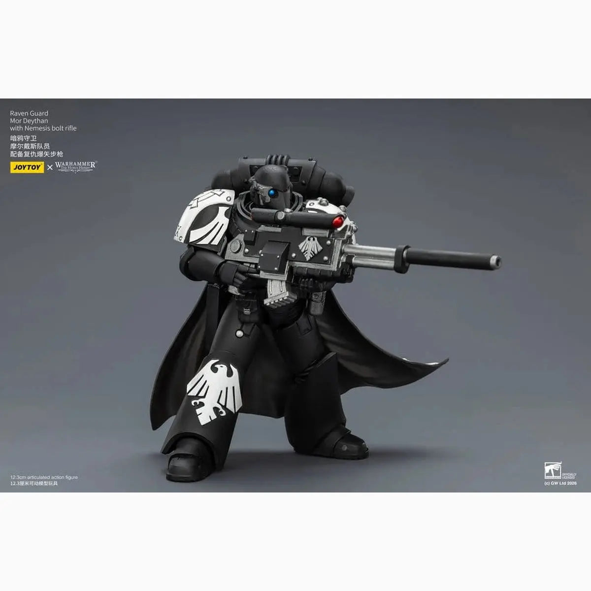 Warhammer 40,000 figurine Raven Guard Mor Deythan 12 cm - Image 6