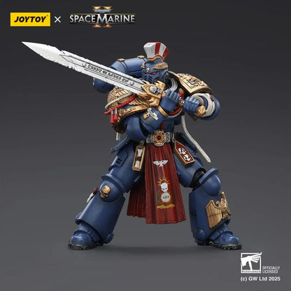 Warhammer 40,000: Space Marine 2 figurine Ultramarines Relic Primus Armourwith Plasma Pistol and Combat Blade 13 cm - Image 6