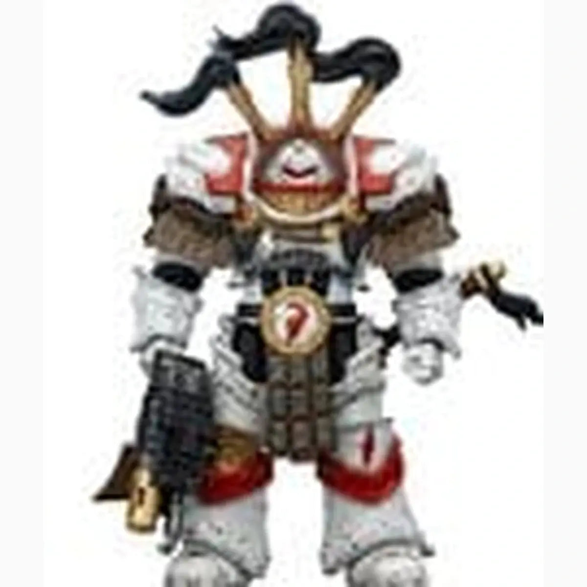 Warhammer 40,000 figurine White Scars Legion Praetor in Cataphractii Terminator Armour with Cyber Hawk Chogorian sword and combi-melta 14 cm - Image 2