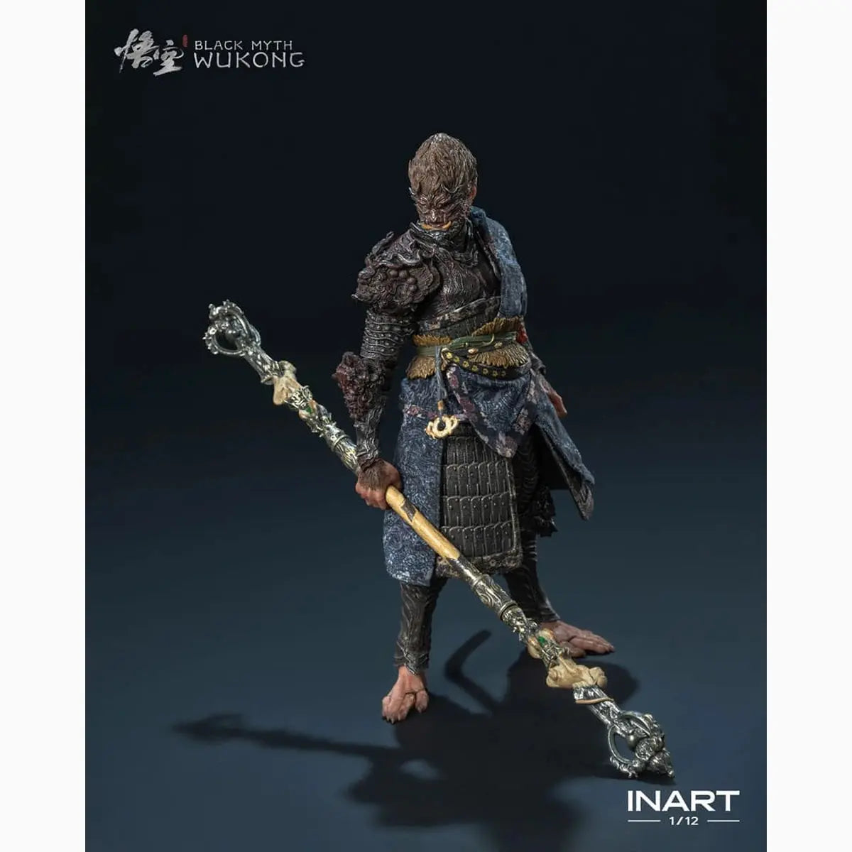 Black Myth: Wukong figurine 1/12 The Destined One in the Bronze Armor Set Deluxe Ver. 16 cm - Image 5