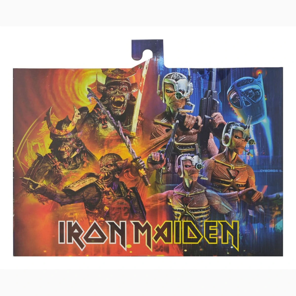Iron Maiden Future Past World Tour Ultimate figurines pack 2 Senjutsu Eddie and Somewhere in Time Eddie 18 cm - Image 4