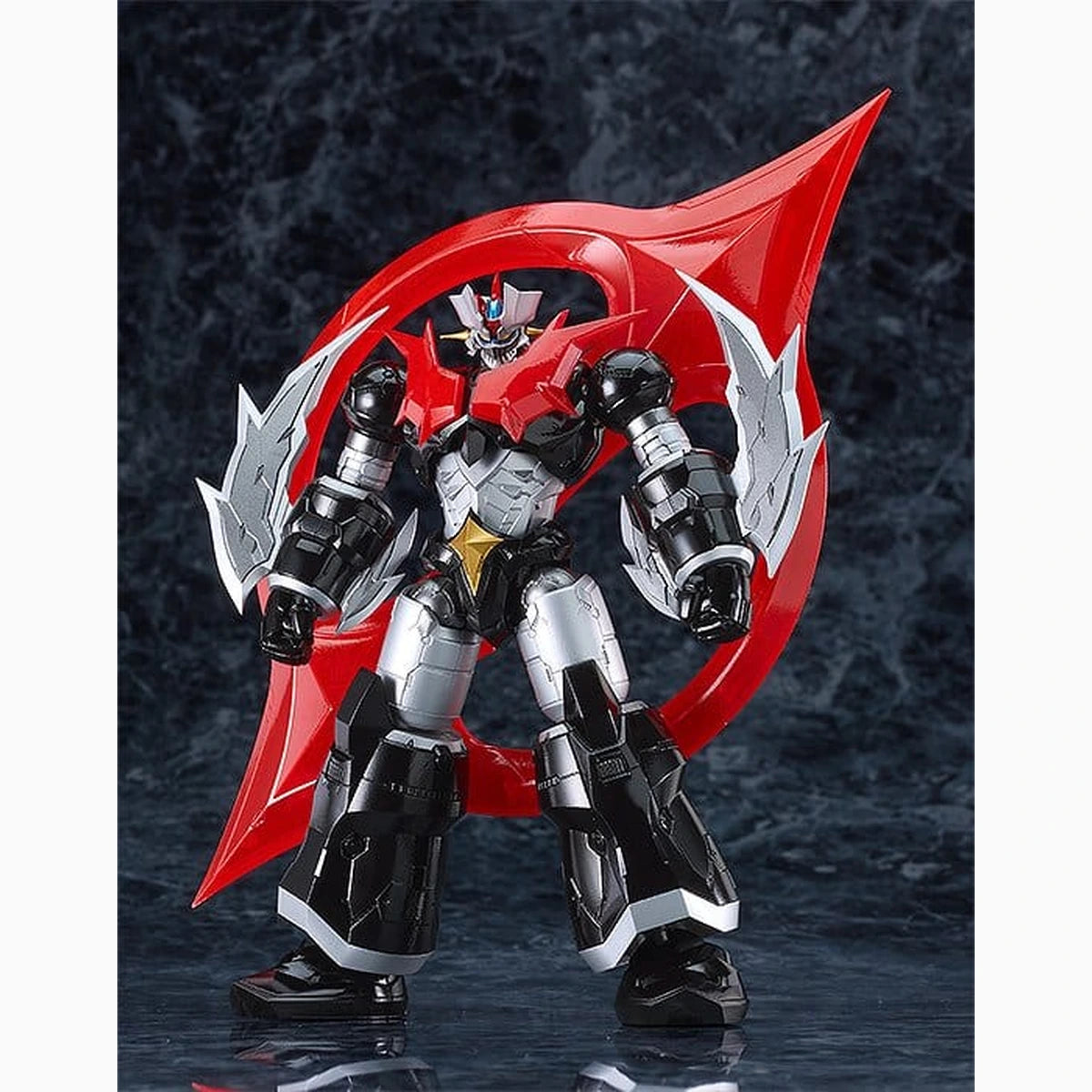 Shin Mazinger ZERO vs. Great General of Darkness Plastic Model Kit Moderoid Mazinger ZERO 16 cm - Image 3