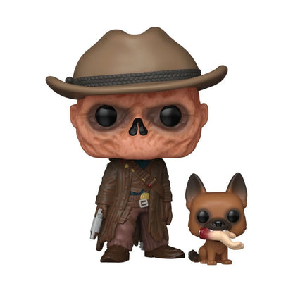 Fallout POP!&Buddy TV Vinyl figurine Ghoul&CX404 9 cm - Image 1