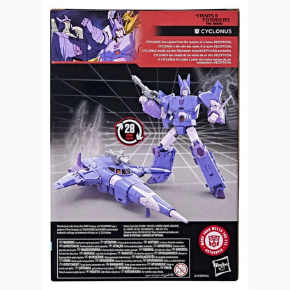 Les Transformers : Le film Studio Series Voyager Class figurine Cyclonus 20 cm - Image 3