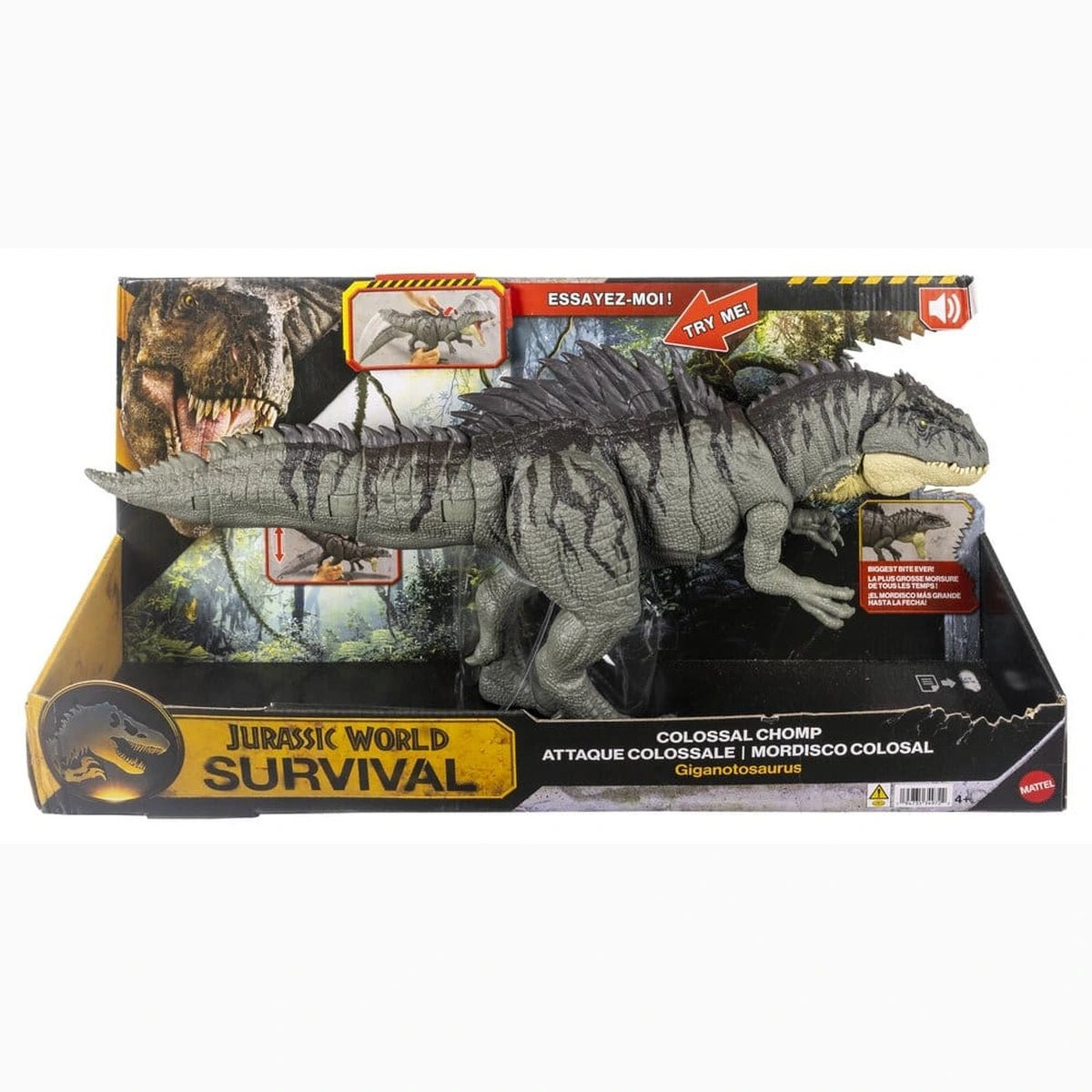 Jurassic World: Survival figurine Colossal Chomp Giganotosaurus 71 cm - Image 6