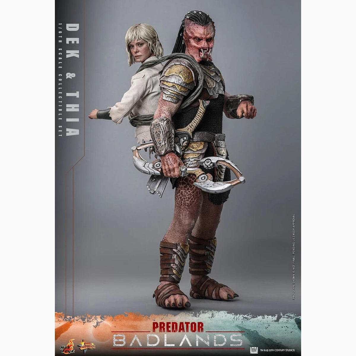 Predator: Badlands figurine Movie Masterpiece 1/6 Dek & Thia 30 cm - Image 7
