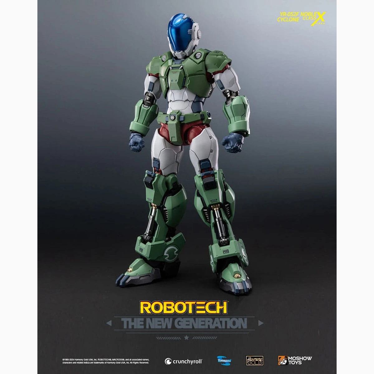 Robotech Figurine The New Generation YR-052F Transformable Cyclone 29 cm  - Image 1