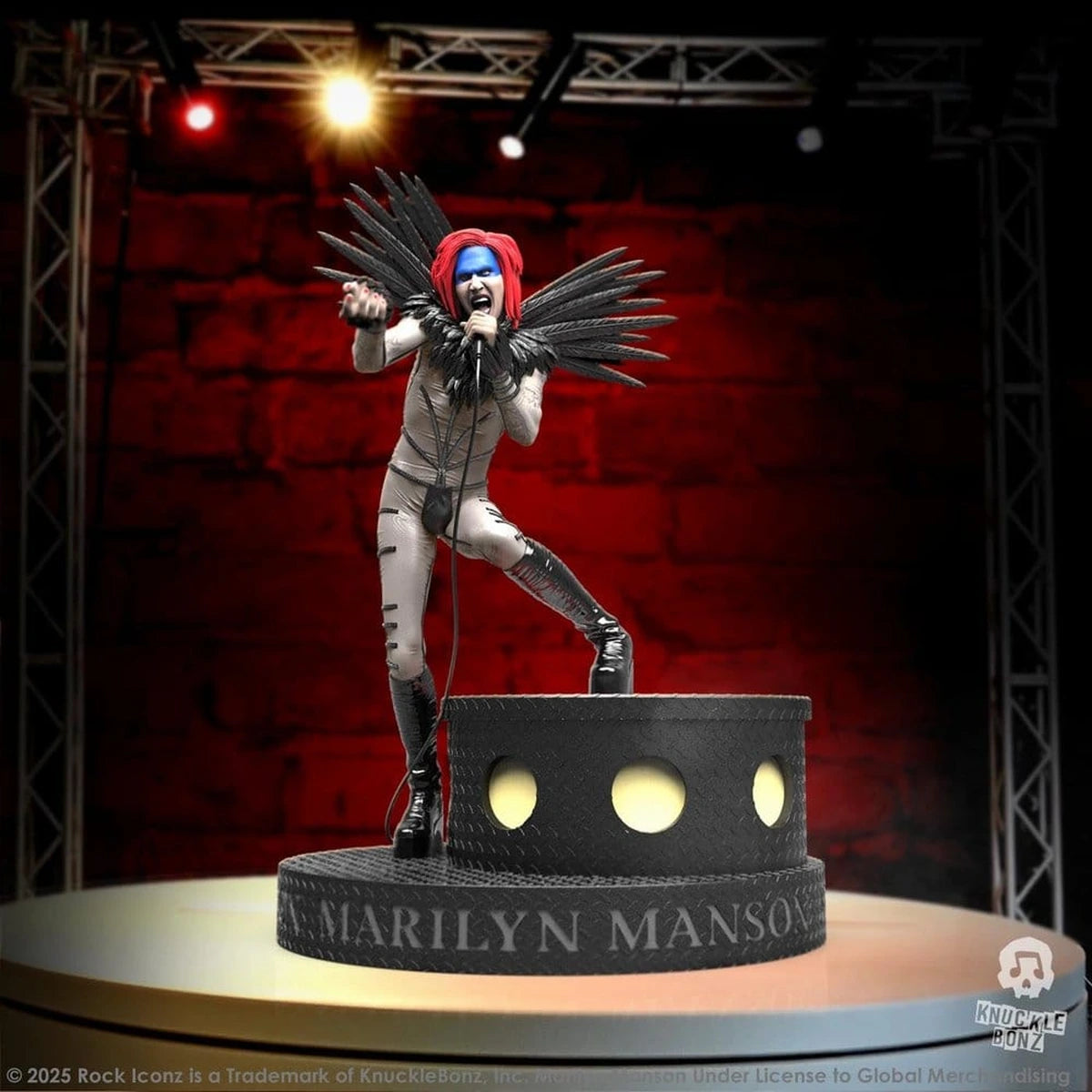 Marilyn Manson Rock Iconz Statuette Marilyn Manson II 24 cm - Image 4