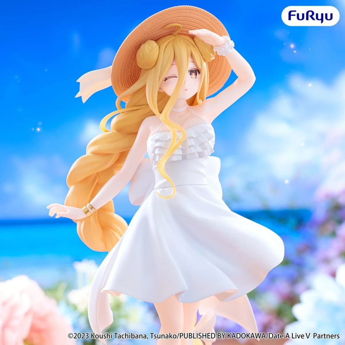 Date A Live V figurine PVC TTT Mukuro Hoshimiya Summer Dress Ver. 20 cm - Image 6