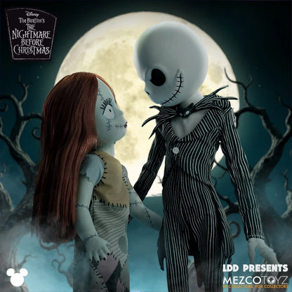 L'Étrange Noël de monsieur Jack LDD Presents poupée Jack Skellington 25 cm - Image 2