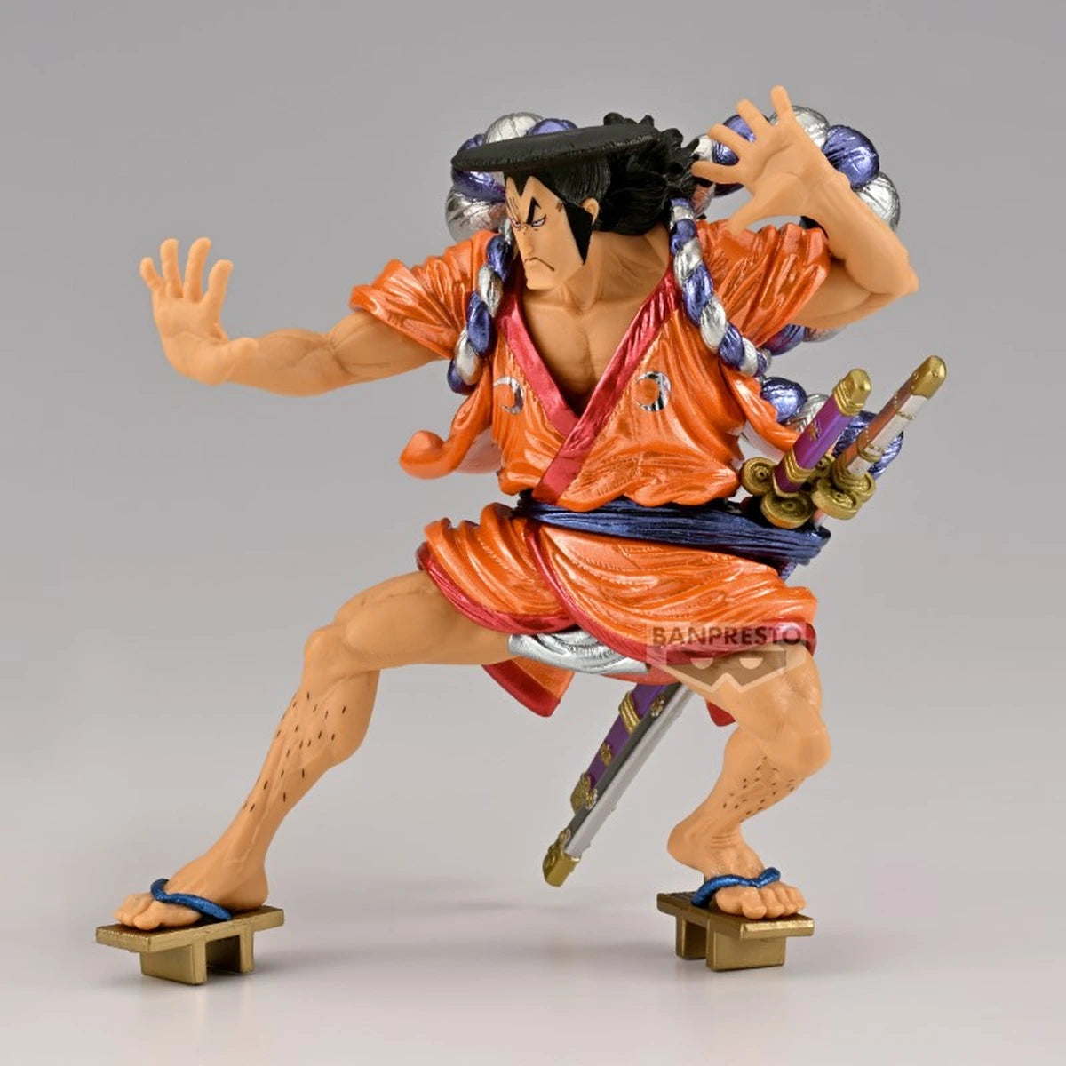 One Piece King Of Artist Kouzuki Oden Special Ver 17cm W121 - Image 4
