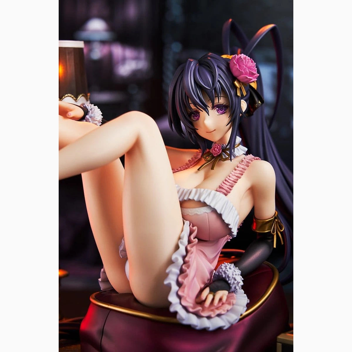 High School DxD figurine PVC 1/6.5 Akeno Himejima Light Novel 15th Anniversary ver. (Renewal Package Edition) 17 cm - Image 4