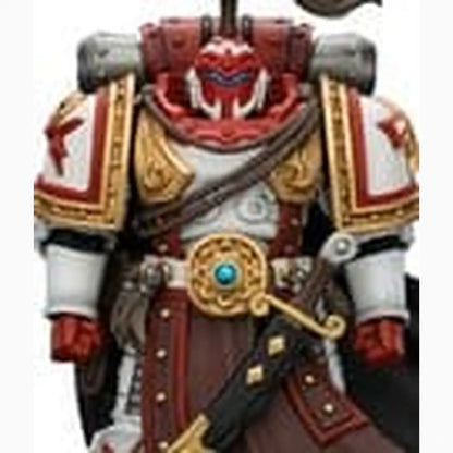 Warhammer The Horus Heresy figurine White Scars Hibou Khan, Seeker of Atonement 12 cm - Image 2