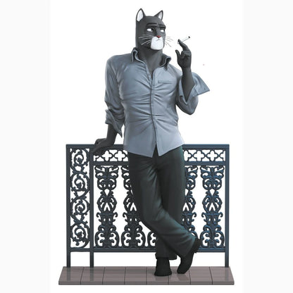 Blacksad Resin statuette Blacksad on the Balcony 24 cm - Image 1