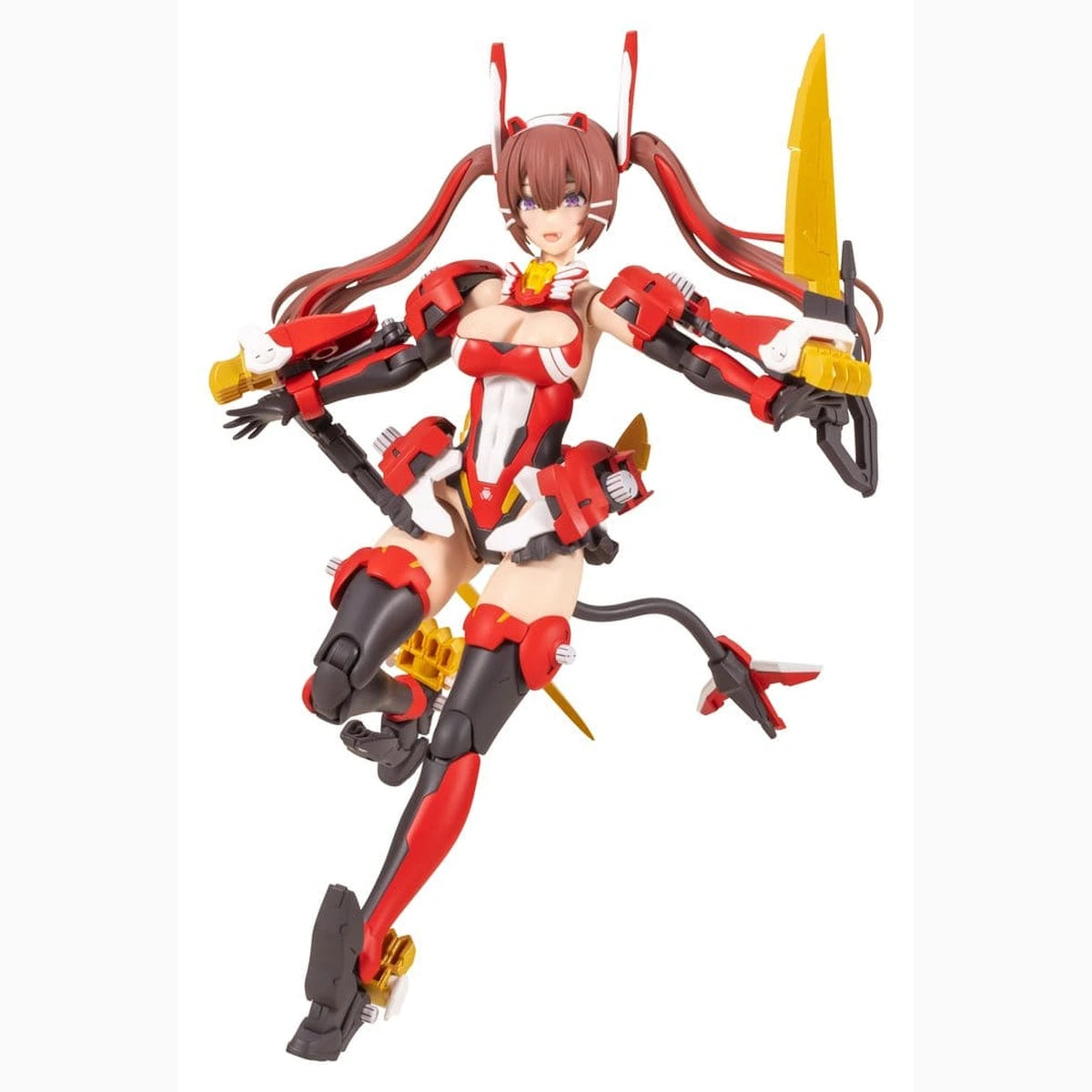 Zoids Plastic Model Kit 1/10 Mv-01a Ao Kiriyama & Blade Liger Dress Code #scarlet 18 cm - Image 1