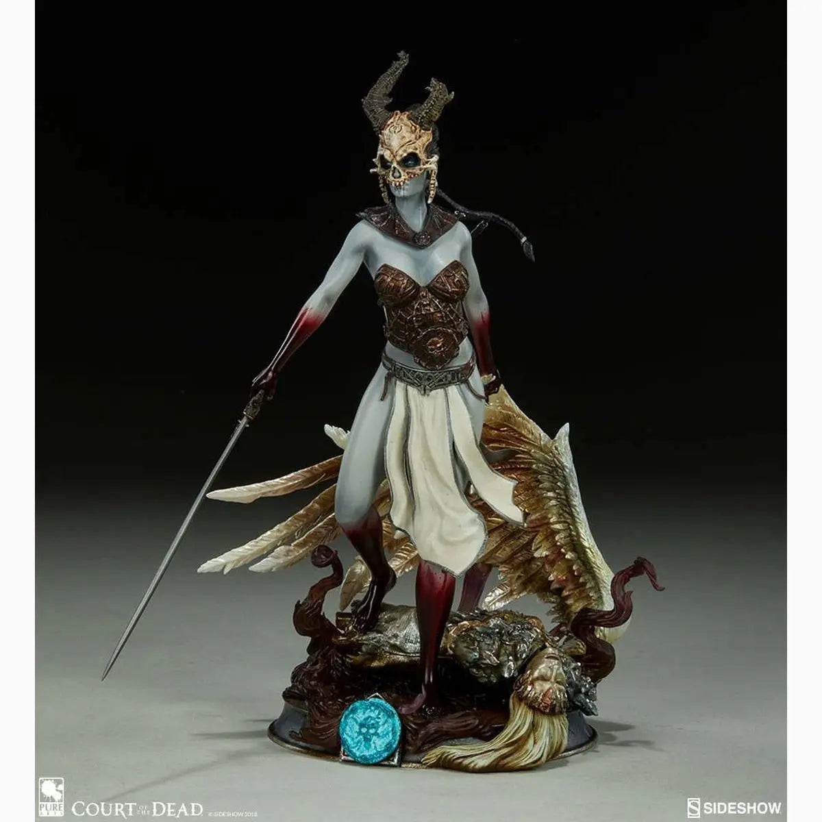 Court of the Dead statuette PVC Kier - Valkyries Revenge 27 cm - Image 5