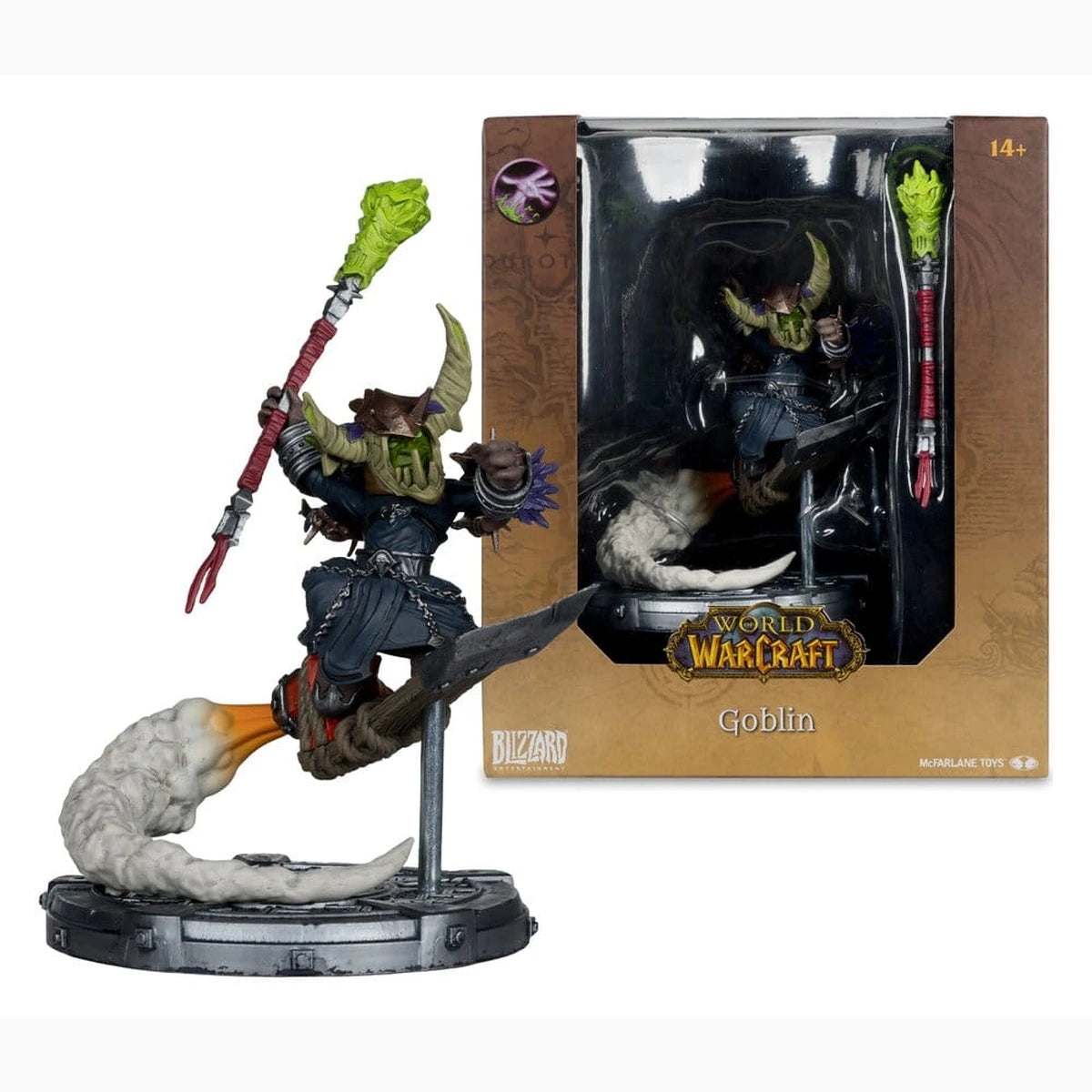 World of Warcraft 1/12 Scale Limited Edition figurine Goblin 19 cm - Image 3