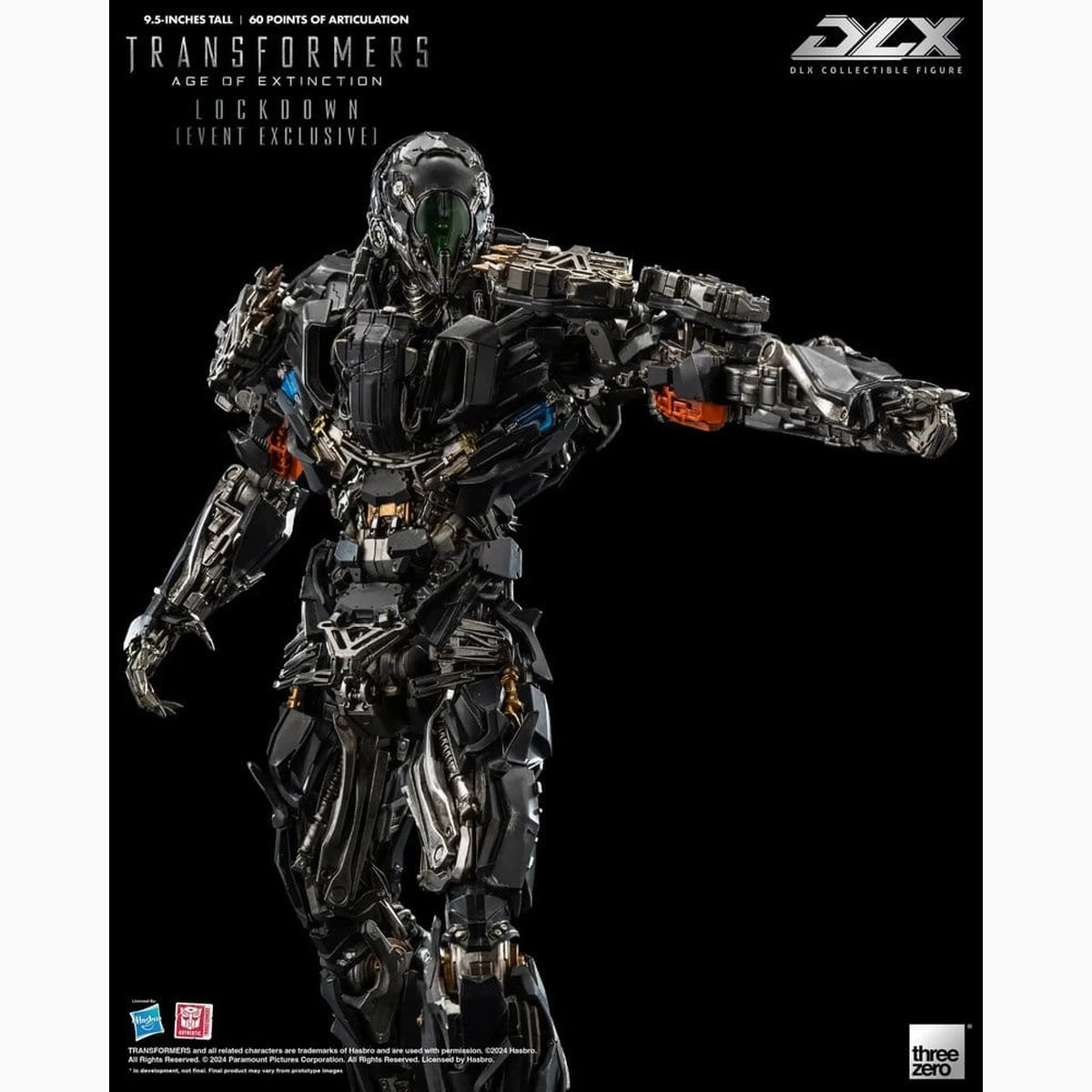 Transformers: Age of Extinction figurine 1/6 DLX Lockdown 24 cm heo Exclusive - Image 2