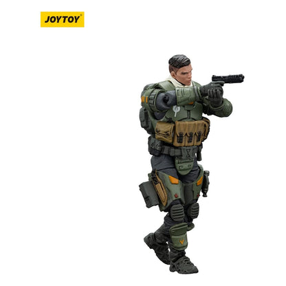 APOC Series Dark Source figurine Bedrock Standard Combat Mecha Pilot 8 cm - Image 4