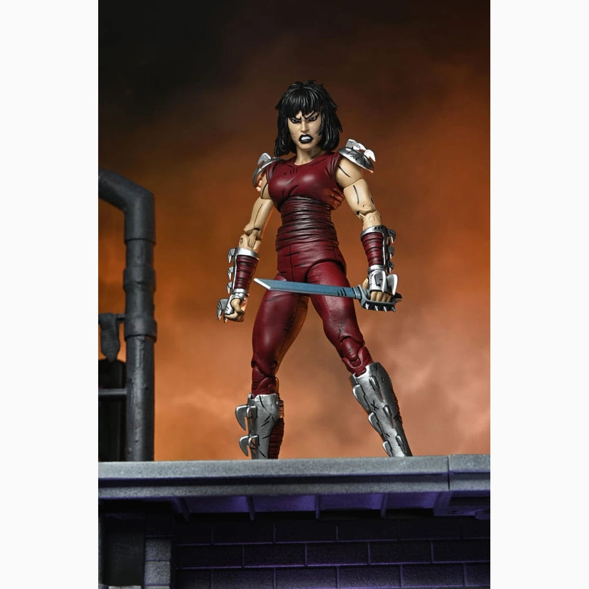 Tortues Ninja (Mirage Comics) figurine Karai (City at War) 18 cm - Image 1
