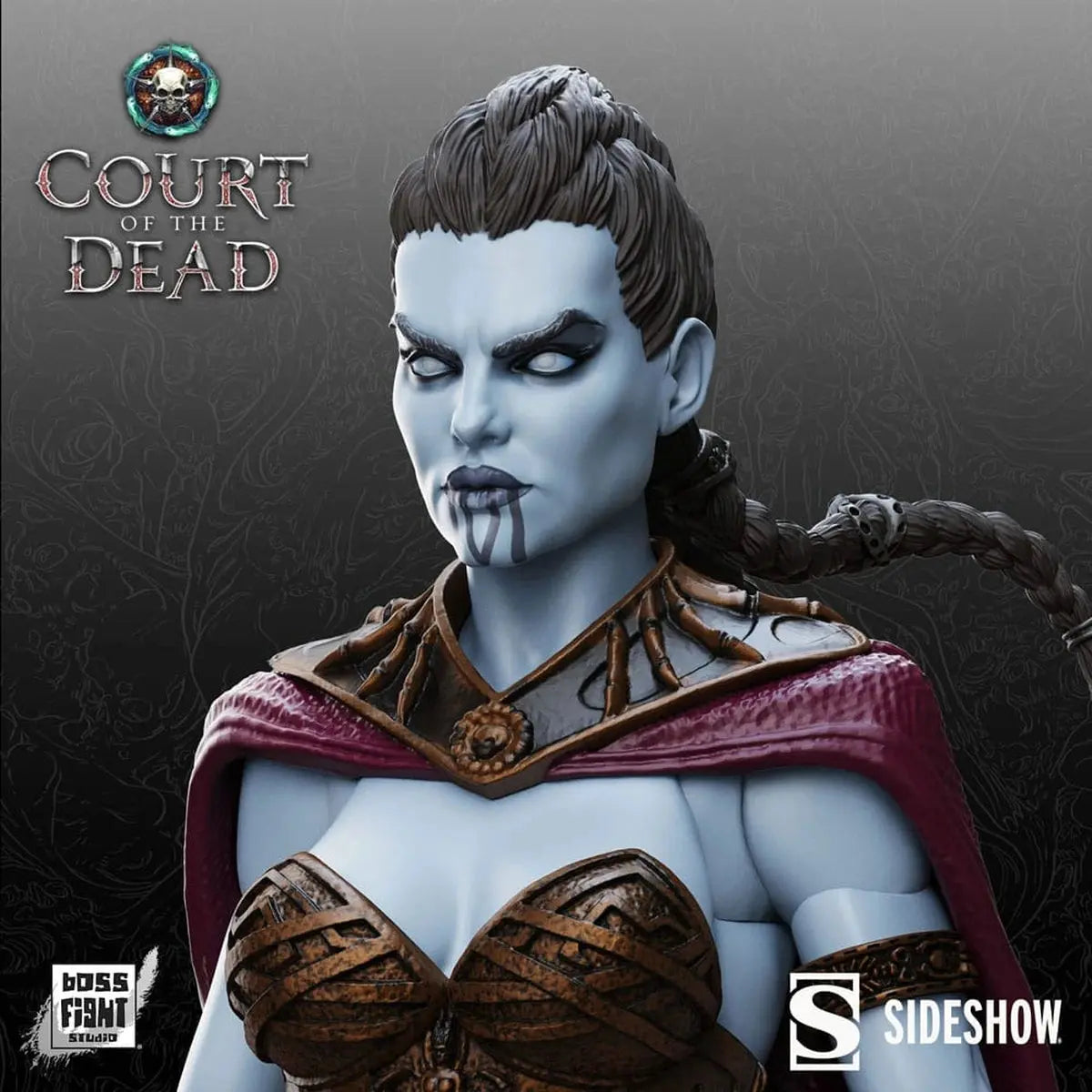 Court of the Dead Epic H.A.C.K.S. figurine 1/12 Kier: Death's Warbringer - Image 5