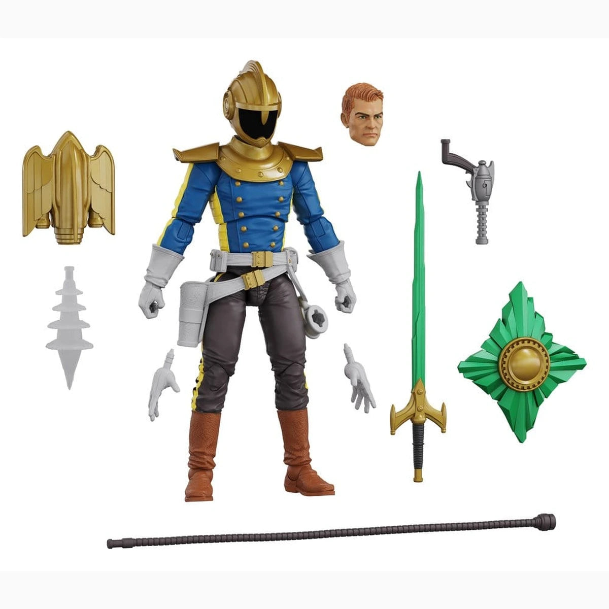 Hero H.A.C.K.S. Core figurine 1/18 Heroes and Villains Wave 1 Jett Steelblade: Stellar Knight of Accord - Image 6