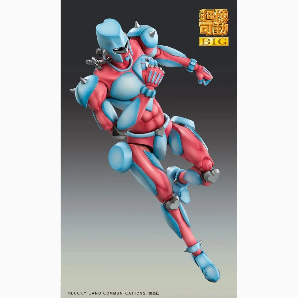 JoJo's Bizarre Adventure Part4 figurine Super Action Chozokado Big (Crazy Diamond) 22 cm - Image 5