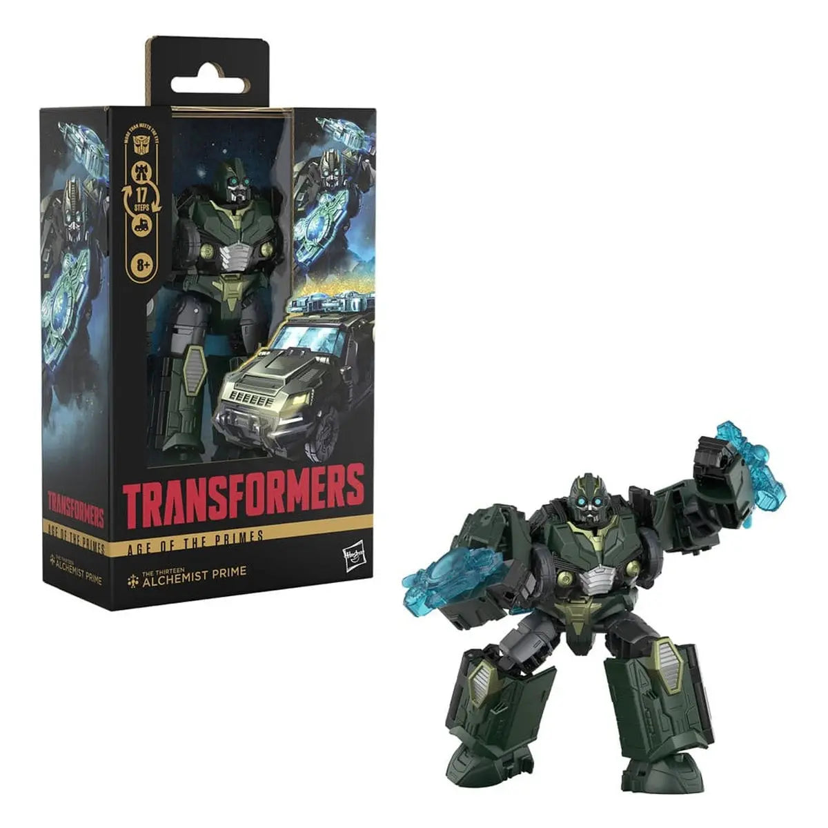 Transformers Age of the Primes Deluxe Class figurine The Thirteen Alchemist Prime 14 cm - Image 5