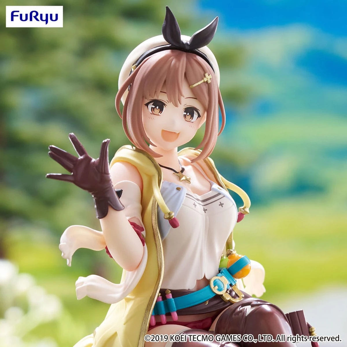 Atelier Ryza: Ever Darkness & the Secret Hideout The Animation statuette PVC Noodle Stopper KT model+ Reisalin Stout 14 cm - Image 3