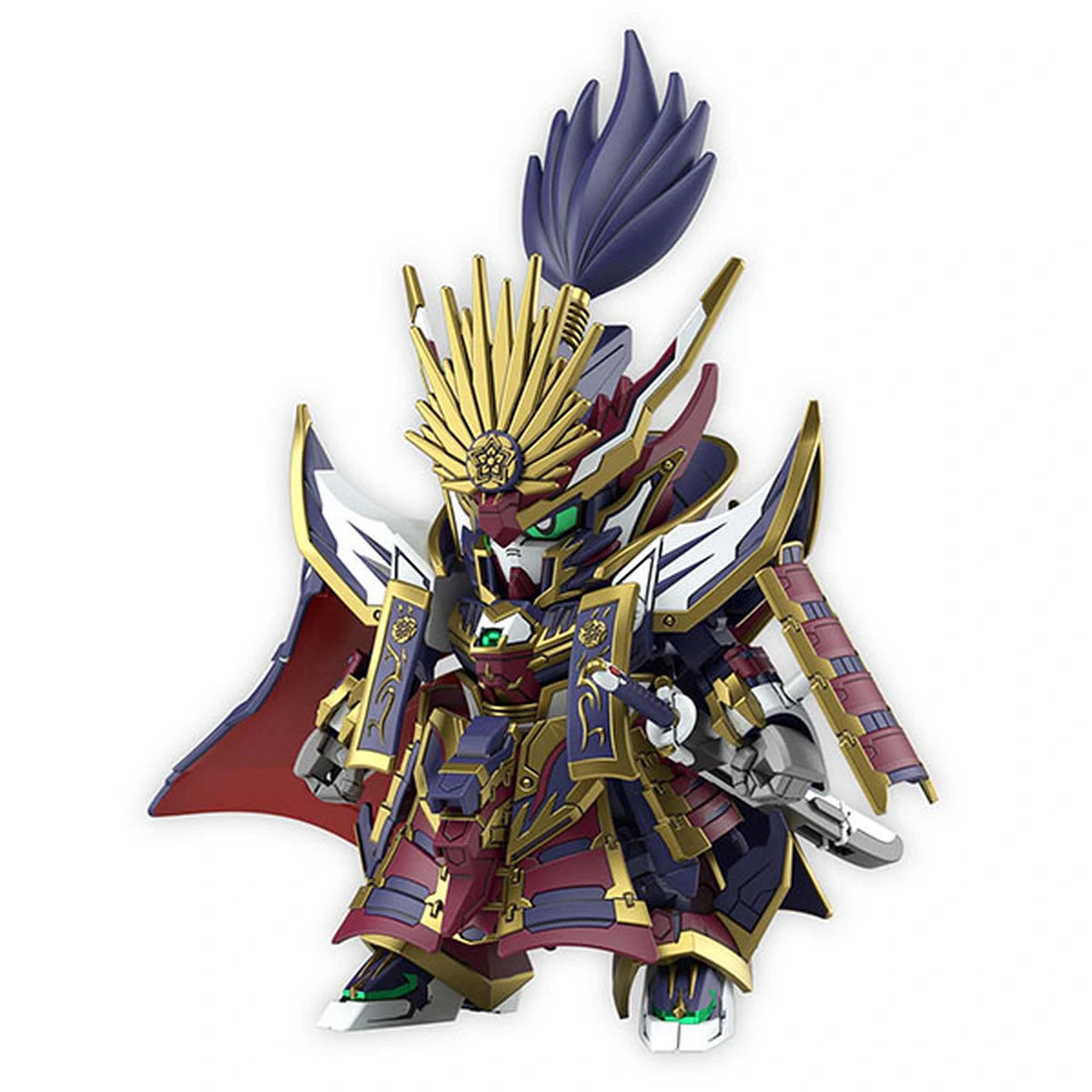 Gundam Gunpla SDW Heroes 02 Nobunaga Gundam Epyon - Image 1
