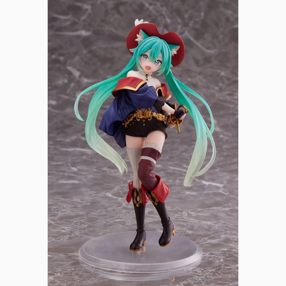 Hatsune Miku statuette PVC Hatsune Miku Wonderland Puss in Boots 18 cm - Image 4