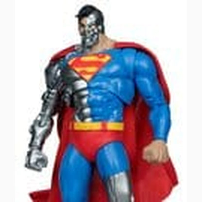 DC Multiverse McFarlane Vault Collection figurine Cyborg Superman (Revenge of the Green Lanterns) 18 cm - Image 2