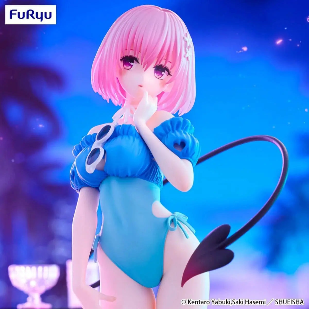 To Love Ru Darkness figurine PVC Trio-Try-iT Momo Belia Deviluke 19 cm - Image 4