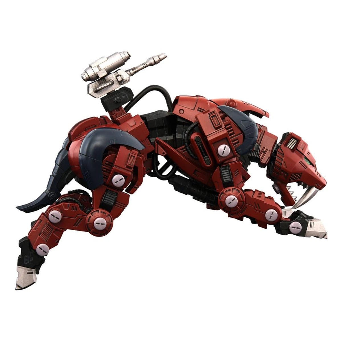 Zoids figurine 1/100 Plastic Model Kit RMZ-015 Saber Tiger Raven Special 19 cm - Image 1