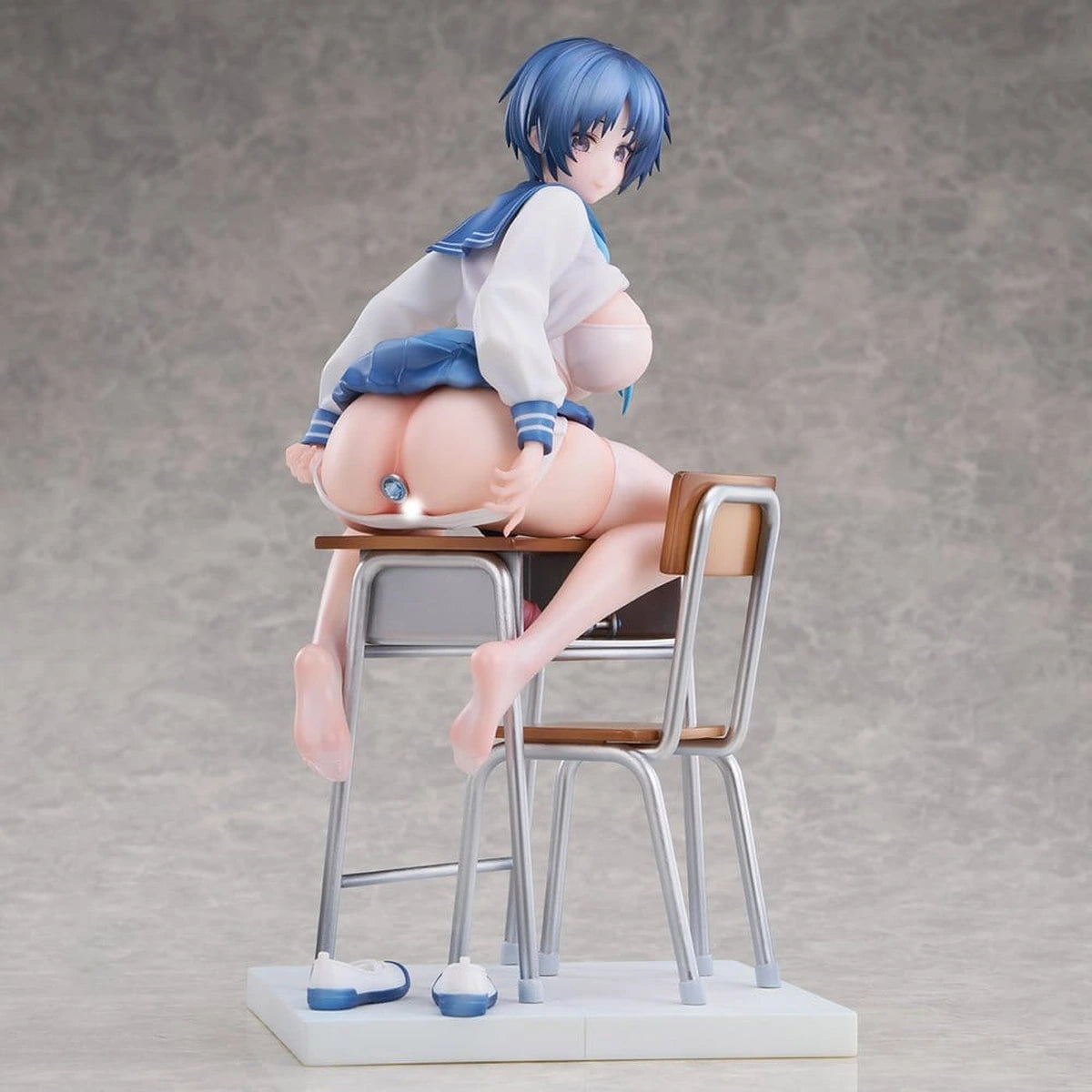 Original Character Figurine 1/6 "Mousou Tights.44": Ruri-chan Illustration by Hyouuma 27 cm - Image 1