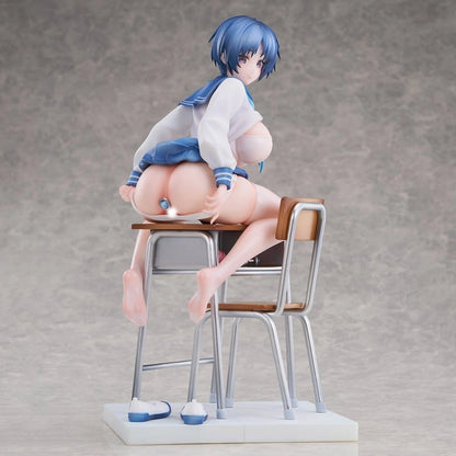 Original Character Figurine 1/6 "Mousou Tights.44": Ruri-chan Illustration by Hyouuma 27 cm - Image 1