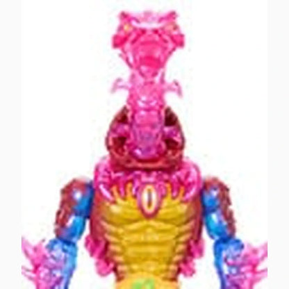 MOTU x TMNT: Turtles of Grayskull figurine Rattlor 14 cm - Image 2