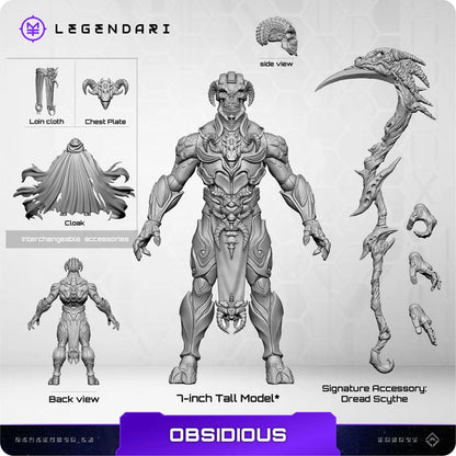 Legendari figurine 1/10 Obsidious 18 cm - Image 6