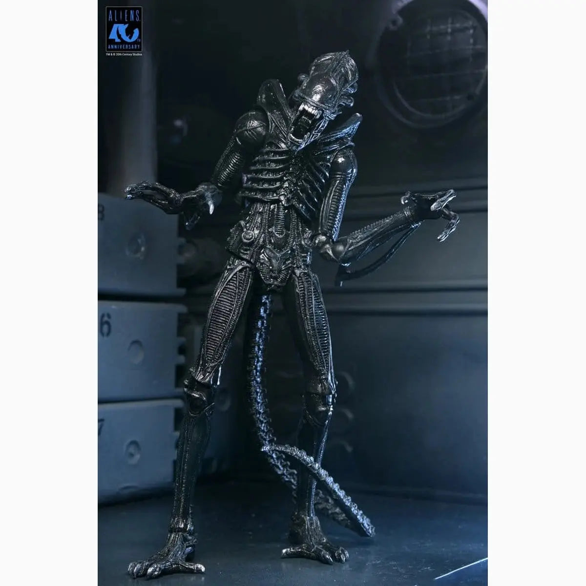 Aliens Ultimate figurine Warrior (1986) Xenomorph Black (40th Anniversary) 23 cm - Image 6