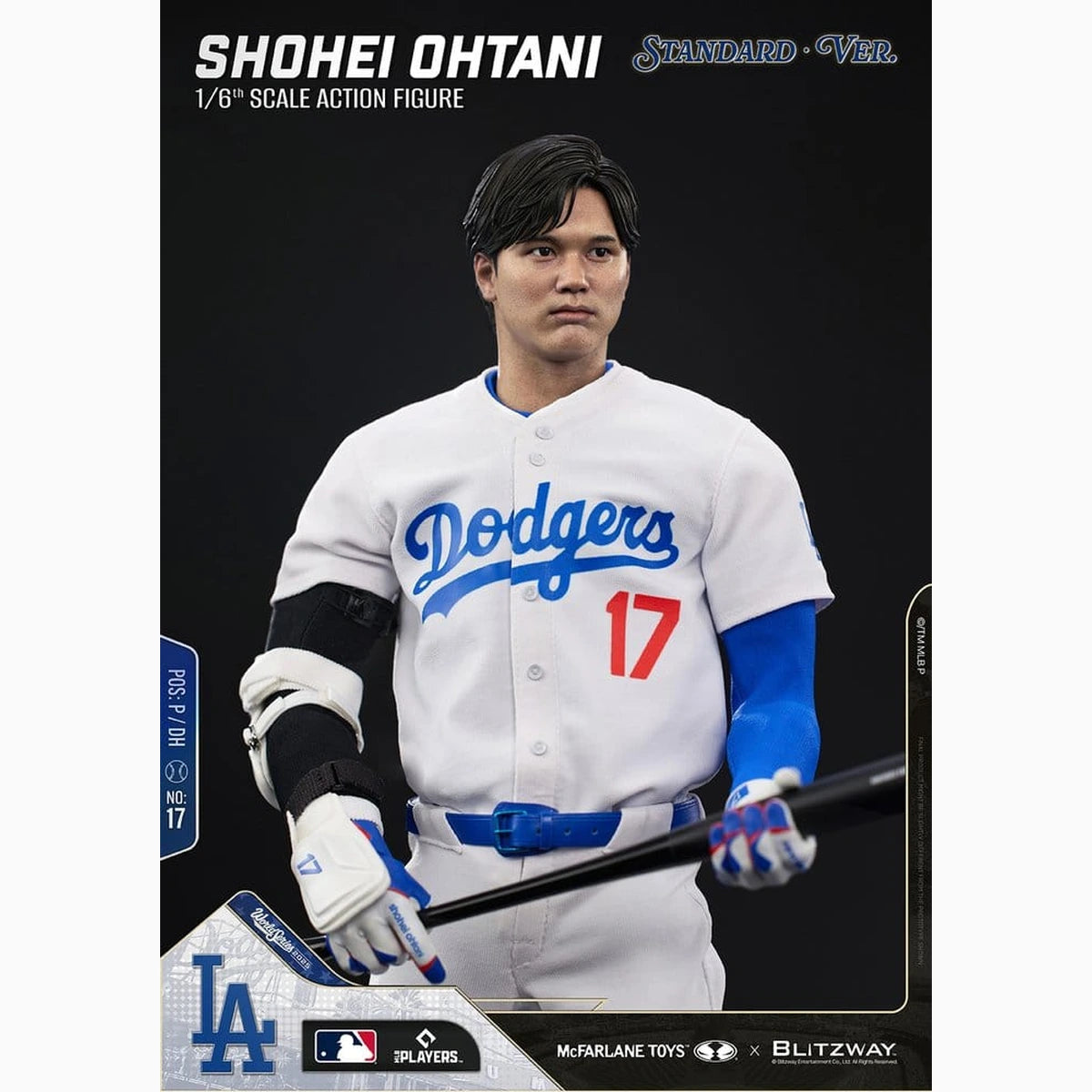 Major League Baseball Premium UMS figurine 1/6 Ohtani Shohei (Standard Ver.) 35 cm - Image 7