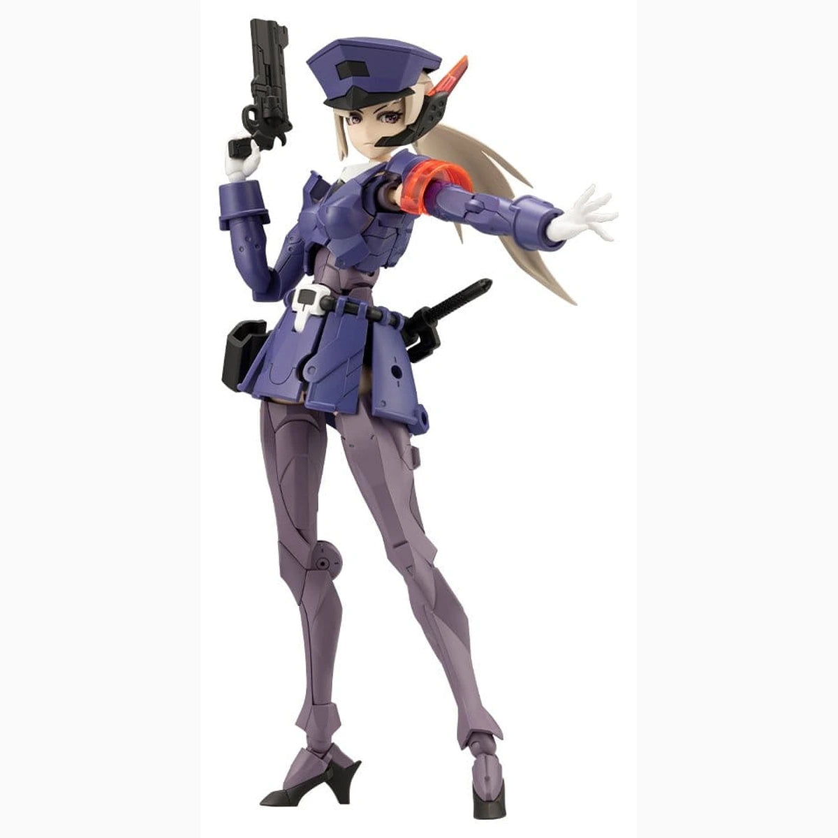 Megalomaria Unlimited Universe figurine Plastic Model Kit Valiant 16 cm - Image 1